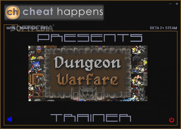 Dungeon Warfare +3 Trainer screenshot