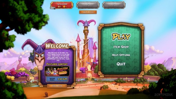 Dungeonland screenshot