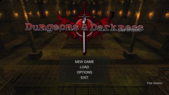 Dungeons & Darkness Demo screenshot