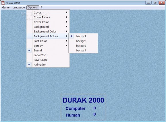 Durak 2000 screenshot