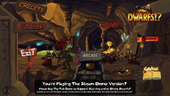 Dwarfs!? Demo screenshot
