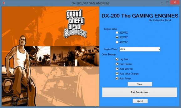 Dx-200 screenshot
