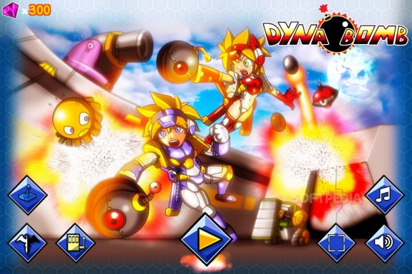 Dyna Bomb Demo screenshot