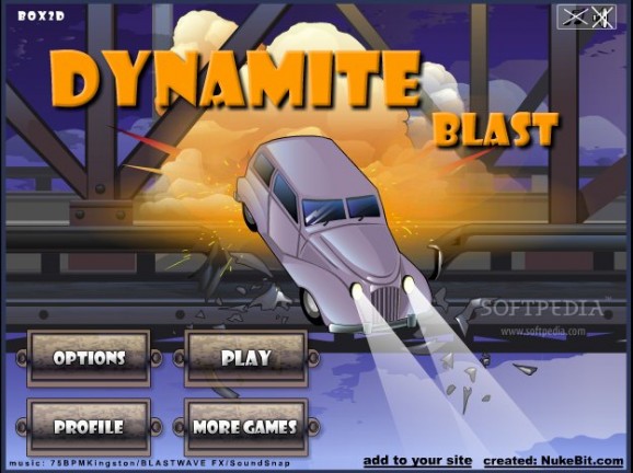 Dynamite Blast screenshot
