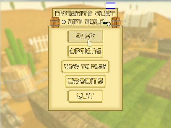 Dynamite Dust Mini Golf screenshot
