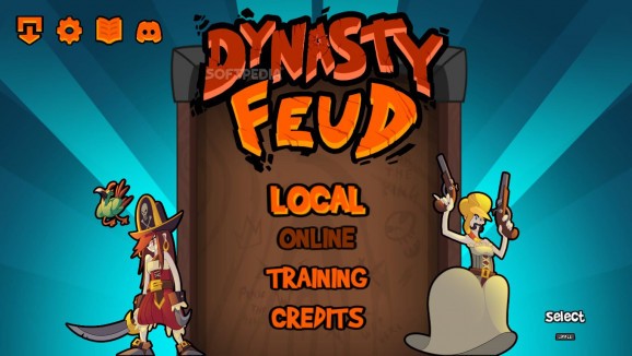 Dynasty Feud Demo screenshot