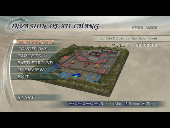 Dynasty Warriors 6 Demo screenshot