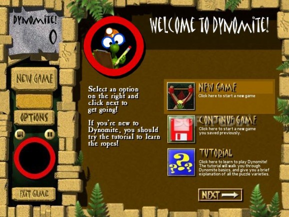 Dynomite Deluxe Demo screenshot