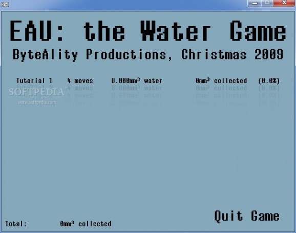 EAU The Water Game screenshot