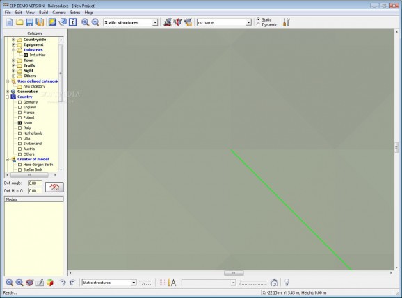 EEP Virtual Railroad Pro screenshot