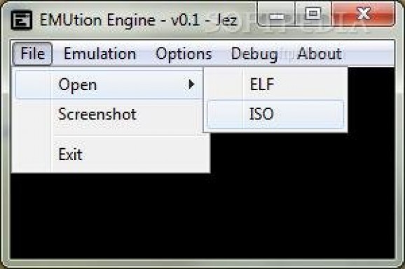 EMUtion Engine screenshot