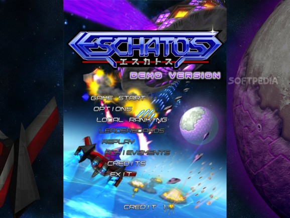 ESCHATOS Demo screenshot