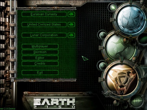 Earth 2150 Trilogy screenshot