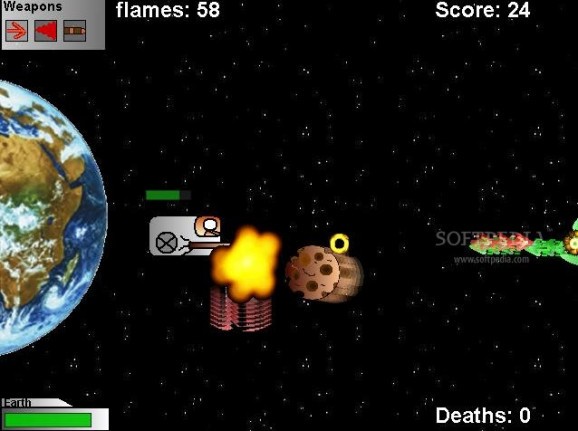 Earth Trouble screenshot
