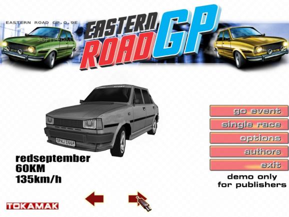 Eastern Road GP Demo screenshot