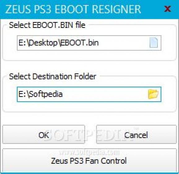 Eboot Resigner screenshot