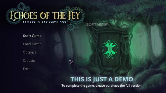 Echoes of the Fey: The Fox's Trail Demo screenshot