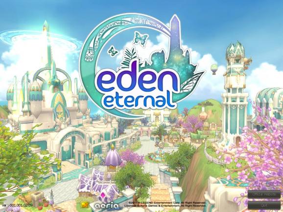 Eden Eternal Client screenshot