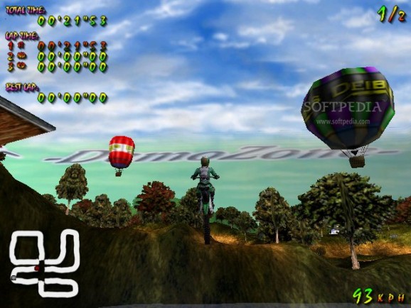 Edgar Torronteras Extreme Biker Demo screenshot