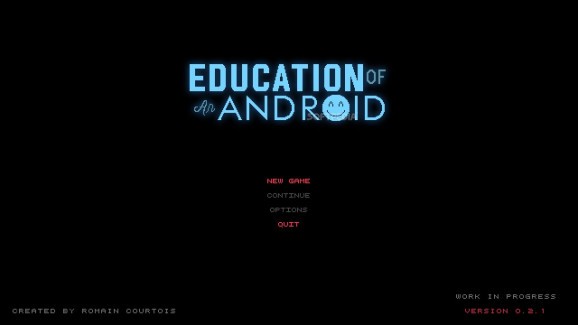 Education of an Android Demo screenshot