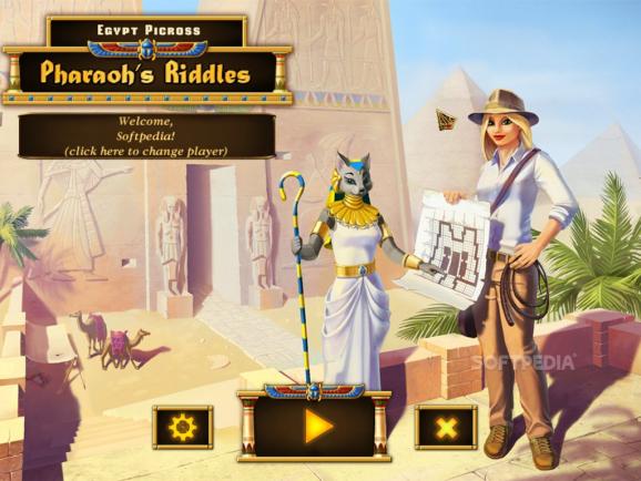 Egypt Picross: Pharaoh's Riddles screenshot