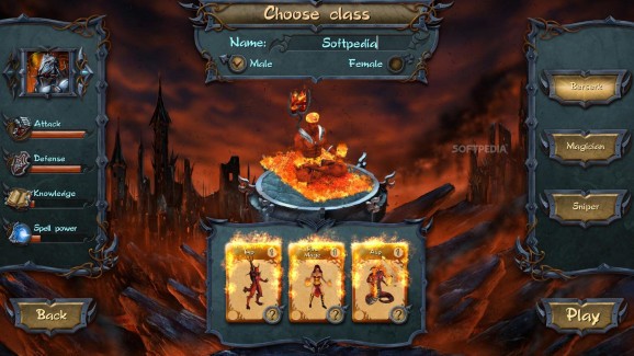 Elemental Heroes Online Client screenshot