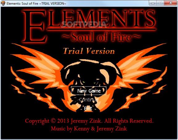 Elements: Soul of Fire Demo screenshot