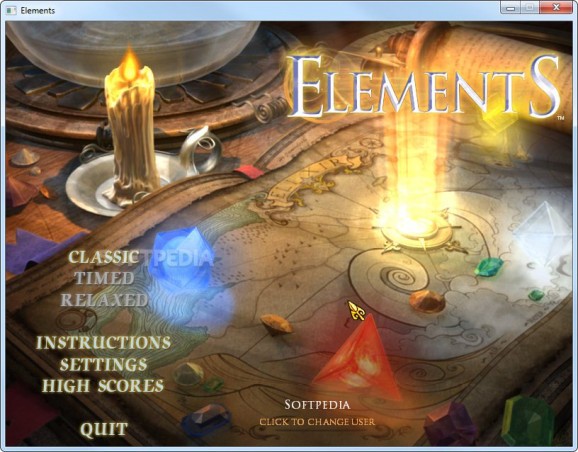 Elements Demo screenshot