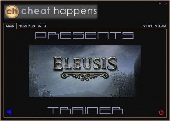 Eleusis +1 Trainer screenshot