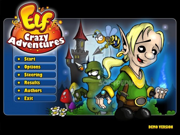 Elf - Crazy Adventures Demo screenshot