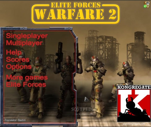 Elite Forces: Warfare 2 screenshot