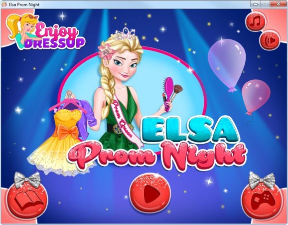 Elsa Prom Night screenshot