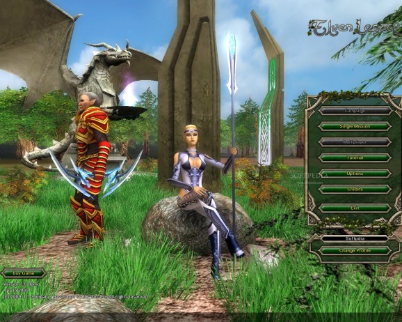 Elven Legacy Demo screenshot