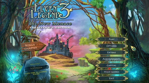 Elven Legend 3: The New Menace Collector's Edition screenshot