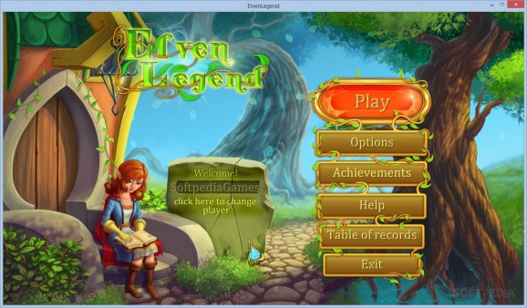 Elven Legend screenshot