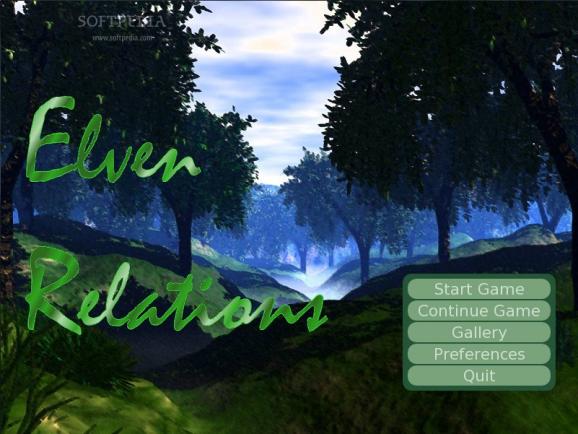 Elven Relations screenshot