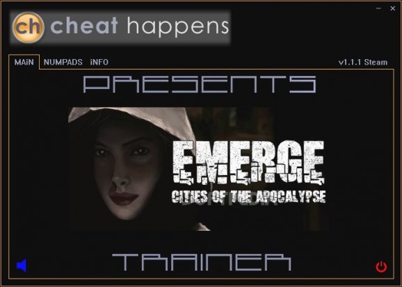 Emerge: Cities of the Apocalypse +3 Trainer screenshot