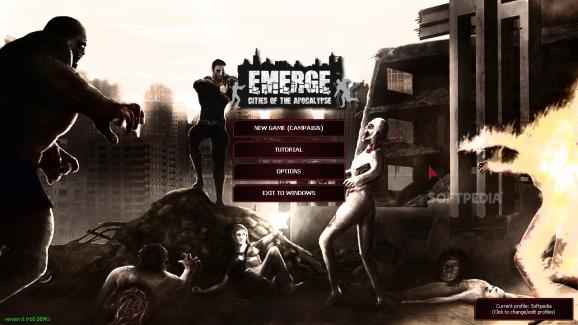 Emerge: Cities of the Apocalypse Demo screenshot