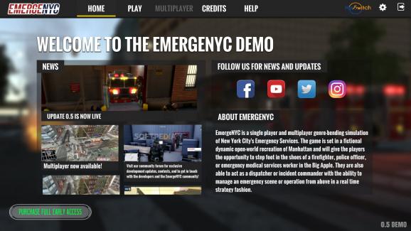 EmergeNYC Demo screenshot
