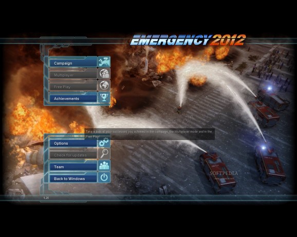 Emergency 2012 screenshot