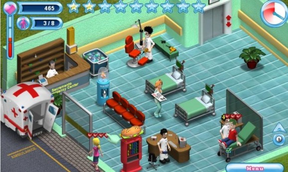 Emergency Room Simulator 3 Patch screenshot