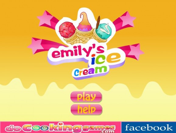 Emily Ice Cream Bar screenshot