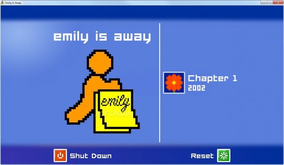 Emily is Away screenshot