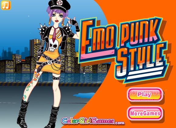 Emo Punk Style screenshot
