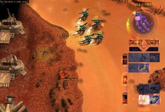 Emperor: Battle for Dune Map Editor screenshot