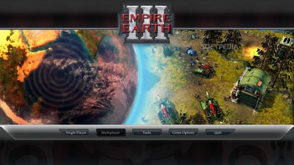 Empire Earth III UK Demo screenshot