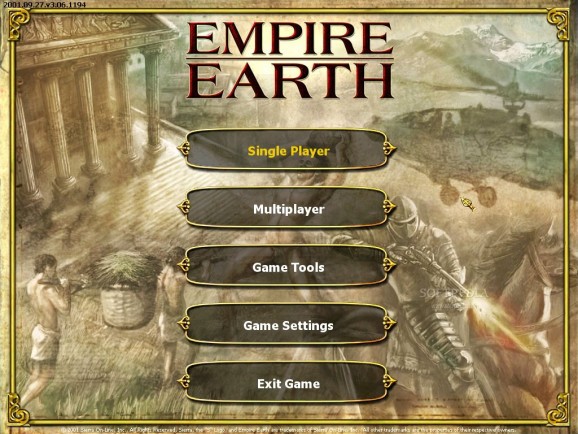 Empire Earth Demo screenshot