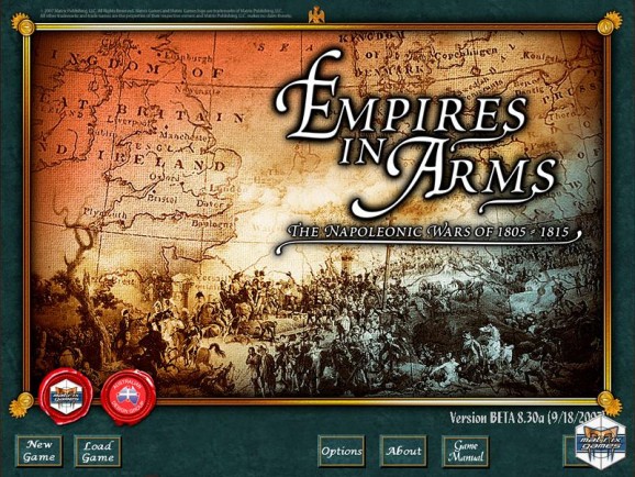 Empires in Arms Patch screenshot