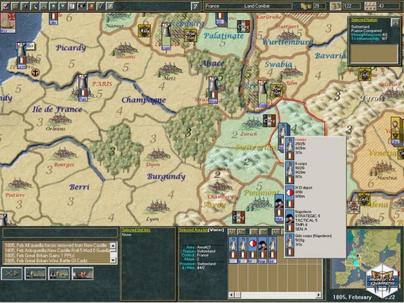 Empires in Arms: The Napoleonic Wars 1805-1815 Patch screenshot
