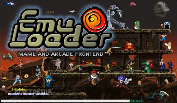 Emu Loader screenshot